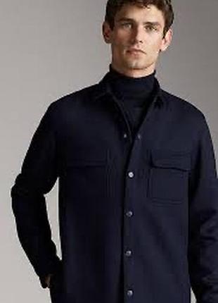 Чоловіча куртка-сорочка massimo dutti