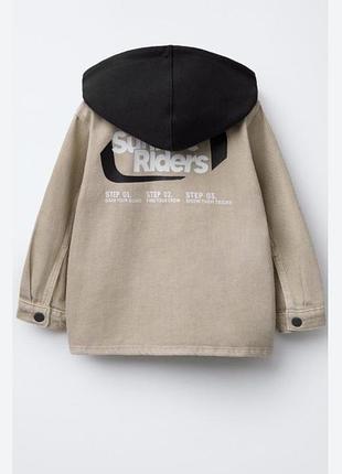 Куртка, джинсовка zara