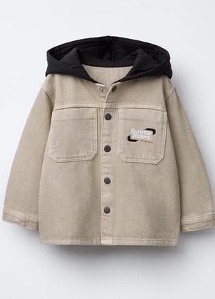 Куртка, джинсовка zara 2