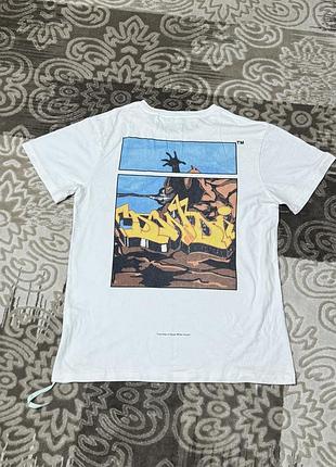 Футболка off white