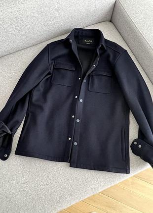 Чоловіча куртка-сорочка massimo dutti 2