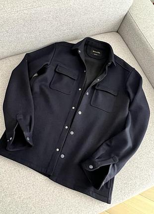Чоловіча куртка-сорочка massimo dutti 3