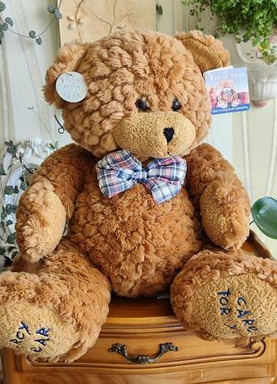 Оригінальний ведмедик darcy bear edition 2 від russ berrie (uk)