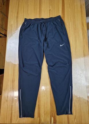 Оригинальные брюки nike dri-fit phenom elite woven pant dq4745-010 (оригинал) running flex беговые