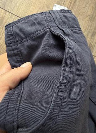 Штани карго / bershka multi cargo брюки 5