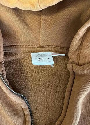 Капюшонка, зіпка, худі zara 2