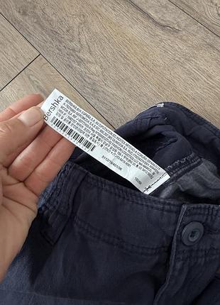 Штани карго / bershka multi cargo брюки 10