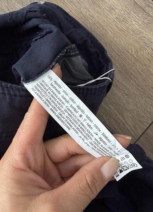 Штани карго / bershka multi cargo брюки 9