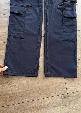 Штани карго / bershka multi cargo брюки 3