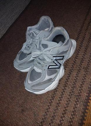Кросівки жіночі new balance сірі, довжина устілки 23 см