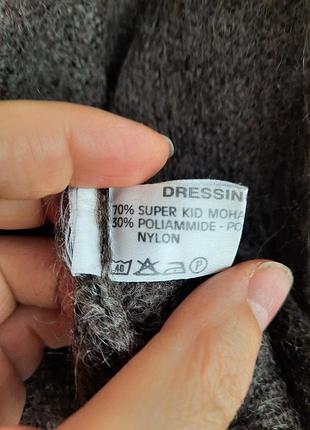 Эксклюзив свитер italy super kid moher 8