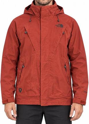 Чоловіча лижна куртка the north face hyvent recco, розмір l