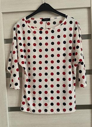 Жіноча блузка  vero moda в горох, 38/m/46 розміру