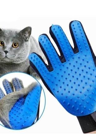 Рукавичка для чистки животных 2