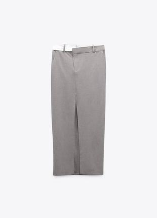Новая юбка миди zara