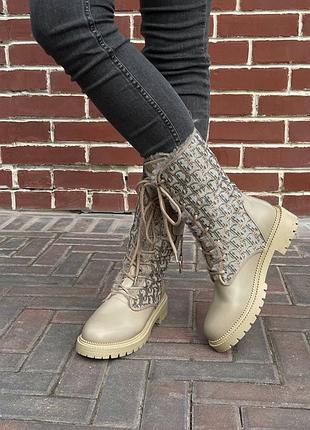 Зимові черевики d!\\or boot beige fur