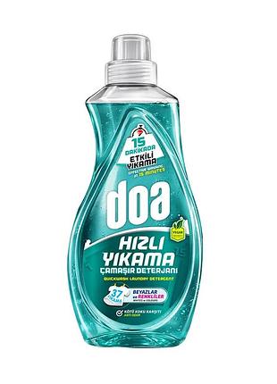 Рідкий засіб для швидкого прання doa quick wash для білих та кольорових речей 1,48 л