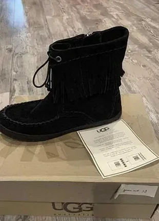Чоботи сапоги деми замш уггі угги р 38 ugg новые коробка