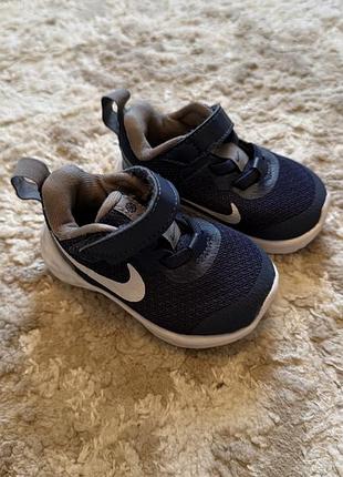 Кросівки дитячі nike сині eur 18,5 оригінальні