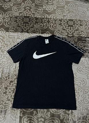 Футболка nike big logo