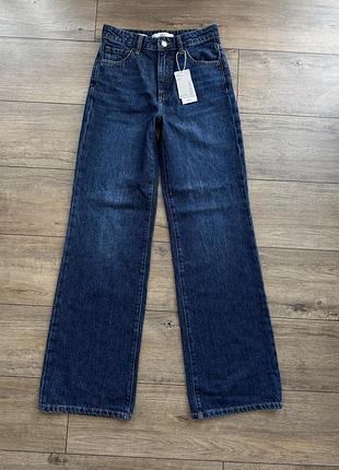 Джинси широкі mango wide leg 2
