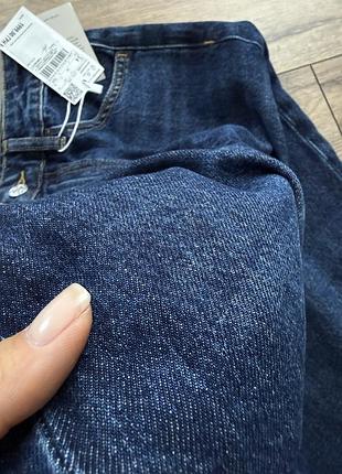 Джинси широкі mango wide leg 8