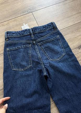 Джинси широкі mango wide leg 9