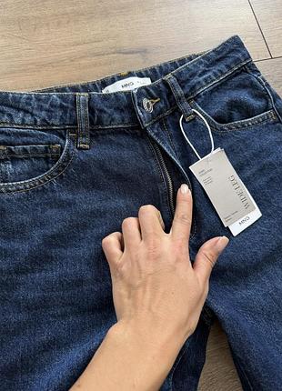 Джинси широкі mango wide leg 4