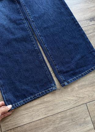Джинси широкі mango wide leg 3