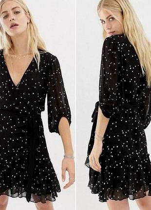 Сукня allsaints віскоза