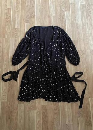 Платье allsaints вискоза 2