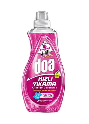 Рідкий засіб для швидкого прання doa quick wash для кольорових та темних речей 1,48 л