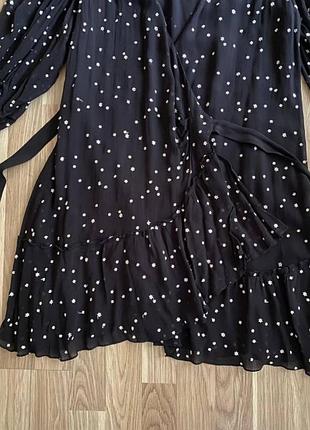 Платье allsaints вискоза 7
