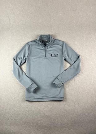 Зіп 1/4 кофта emporia armani