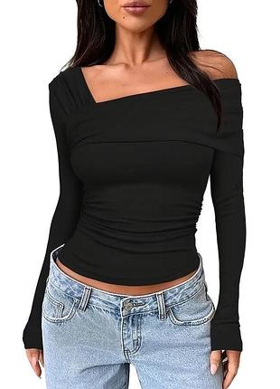 Стильний лонгслів zara