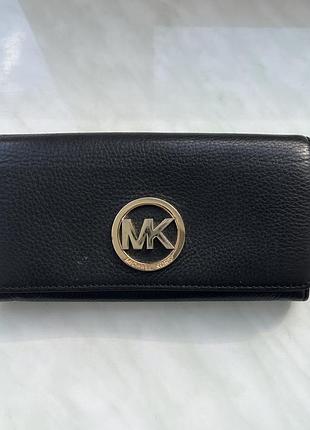 Michael kors, шкіряний оригінальний гаманець