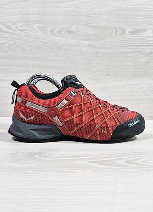 Мужские треккинговые кроссовки salewa wildfire gore-tex, размер 41
