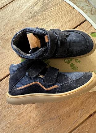 Черевики для хлопчика froddo barefoot сині, розмір 31, кросівки для хлопчика, осіннє взуття для хлопчика