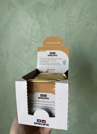 Specific allergen management plus вологий для котів