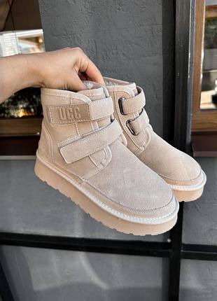 Уггі жіночі neumel platform beige