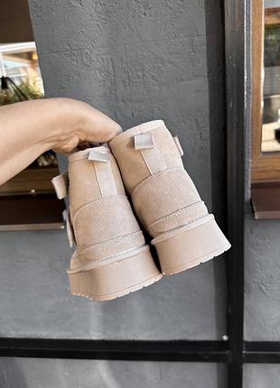 Уггі жіночі neumel platform beige 2