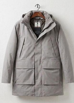 Jack jones cmoon чоловіча куртка парка бежева р. s