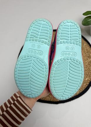 Гумові чоботи crocs для дівчинки 7
