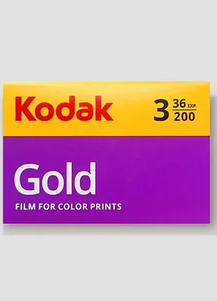 Kodak gold 200 / фотопленка 200 iso / 36 кадров