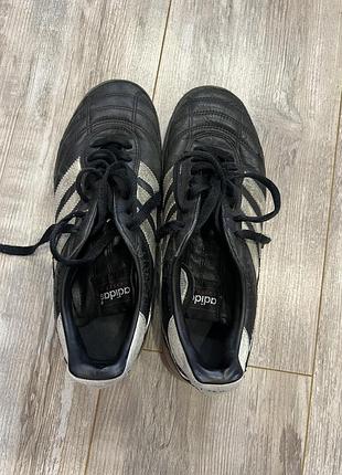 Футзалки чоловічі adidas kaiser 5 чорні
