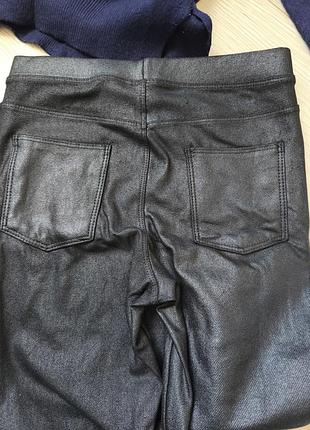 Лосины под кожу + сверт от zara 3