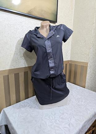 Платье. поло. adidas. 2
