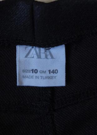 Лосины под кожу + сверт от zara 5