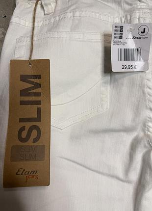 Джинсы slim 4
