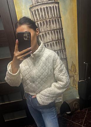 Шикарна куртка s/m ! вкорочена курточка